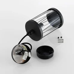 Lindby Yonan pendellampe til udendørs brug, E27