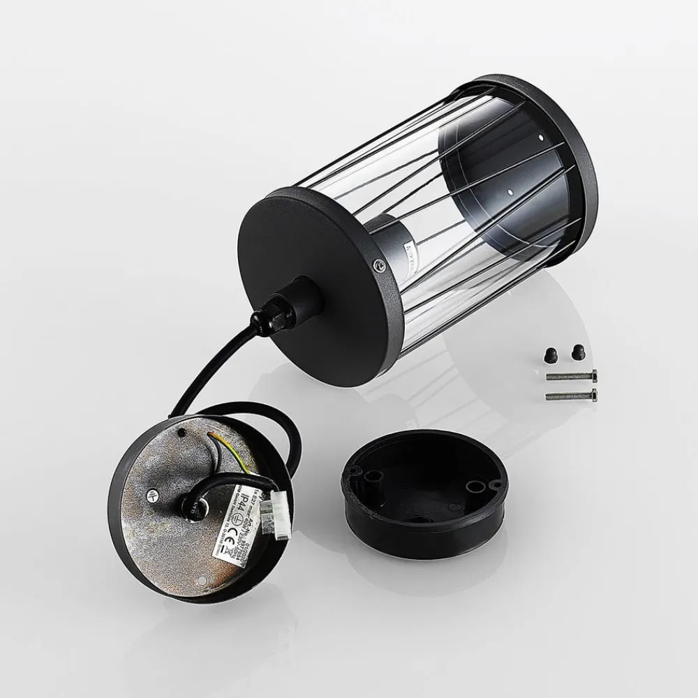 Lindby Yonan pendellampe til udendørs brug, E27