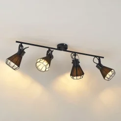 Lindby Yusei spot, 4 lyskilder