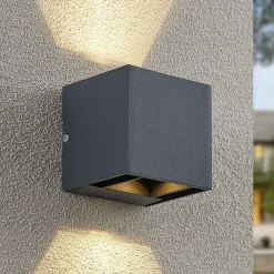 Zavier LED udendørs væglampe^Lindby