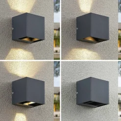 Zavier LED udendørs væglampe^Lindby