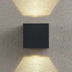 Zavier LED udendørs væglampe^Lindby