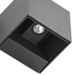 Zavier LED udendørs væglampe^Lindby