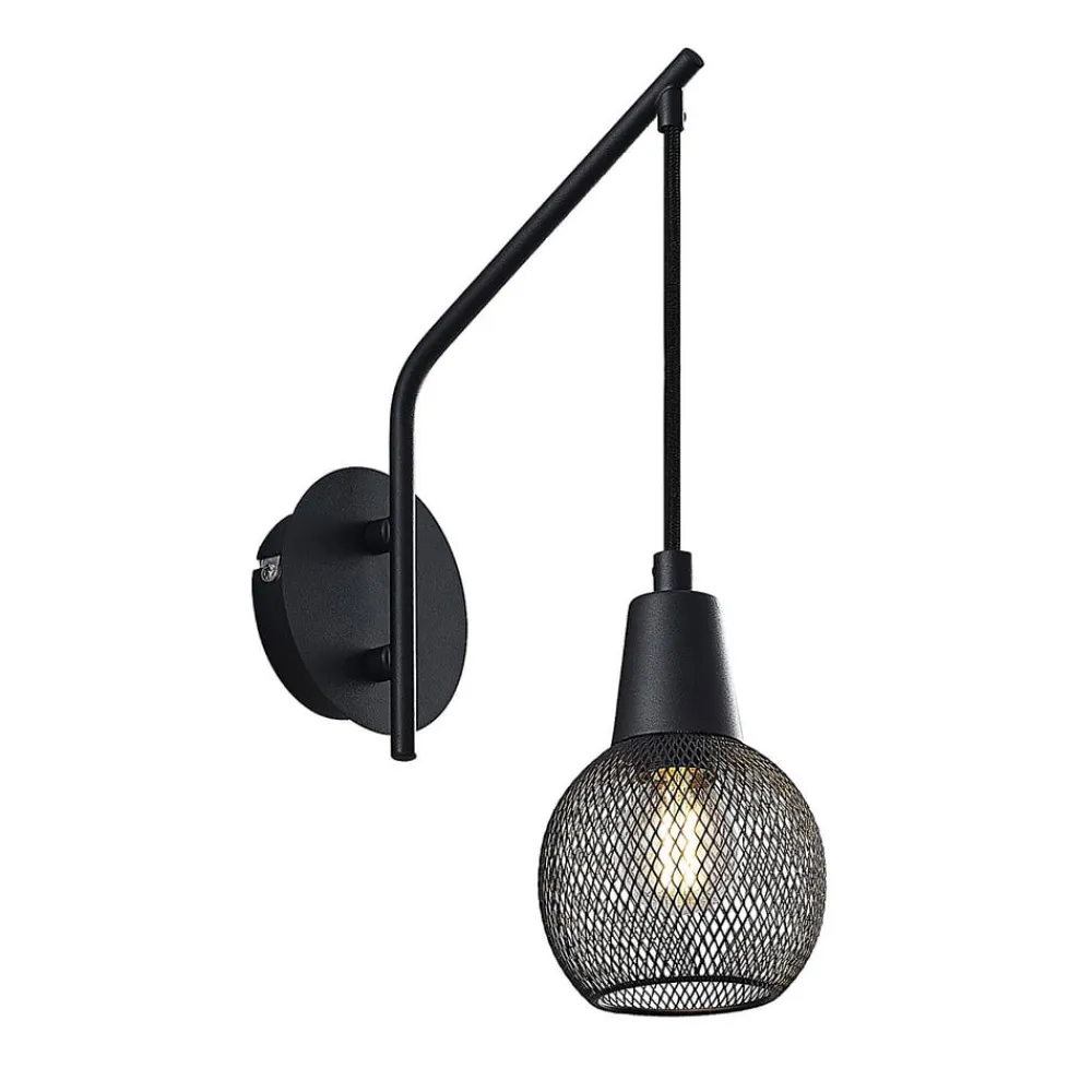 Lindby Væglamper|Væglamper>Zerda væglampe, gitterskærm, hængende