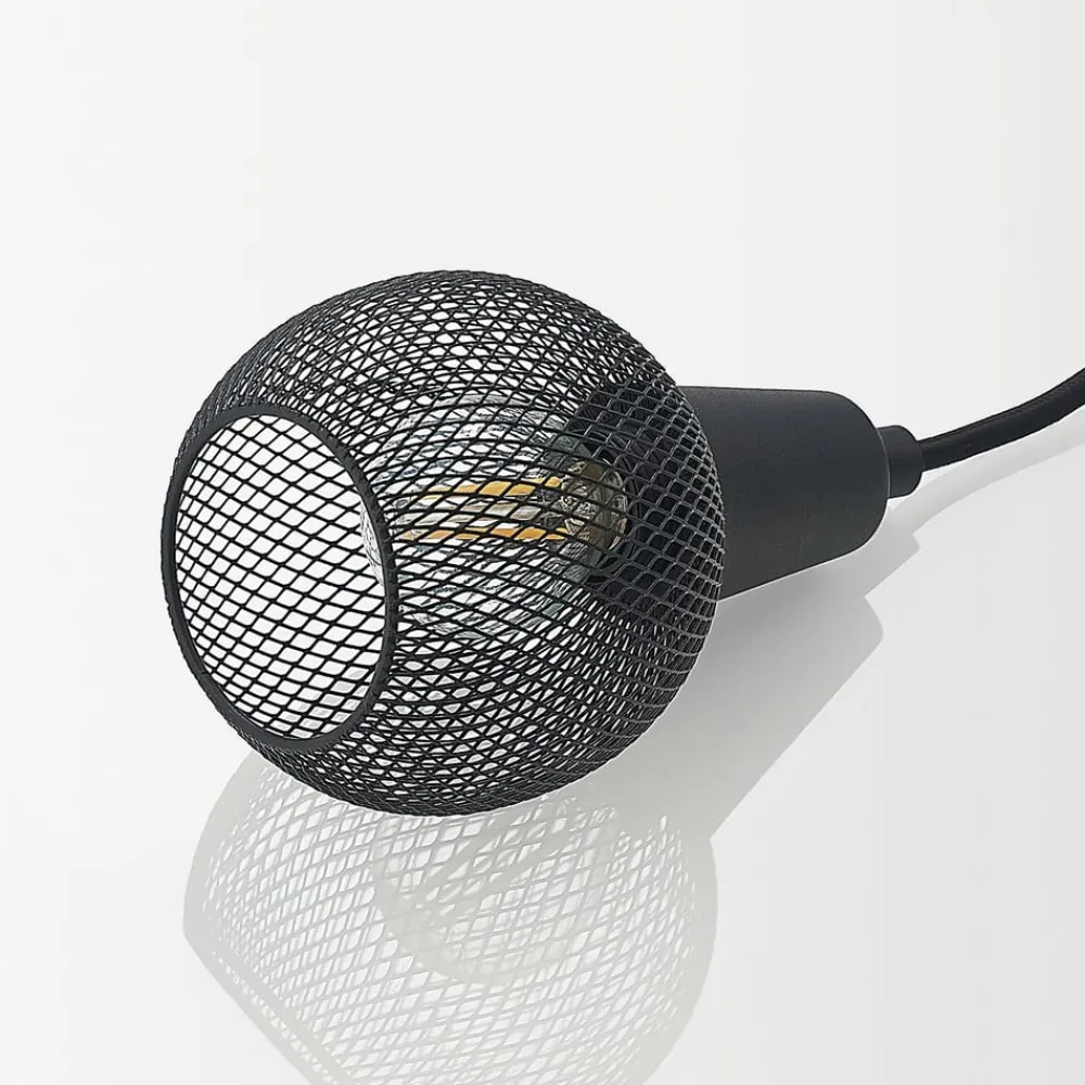 Lindby Væglamper|Væglamper>Zerda væglampe, gitterskærm, hængende