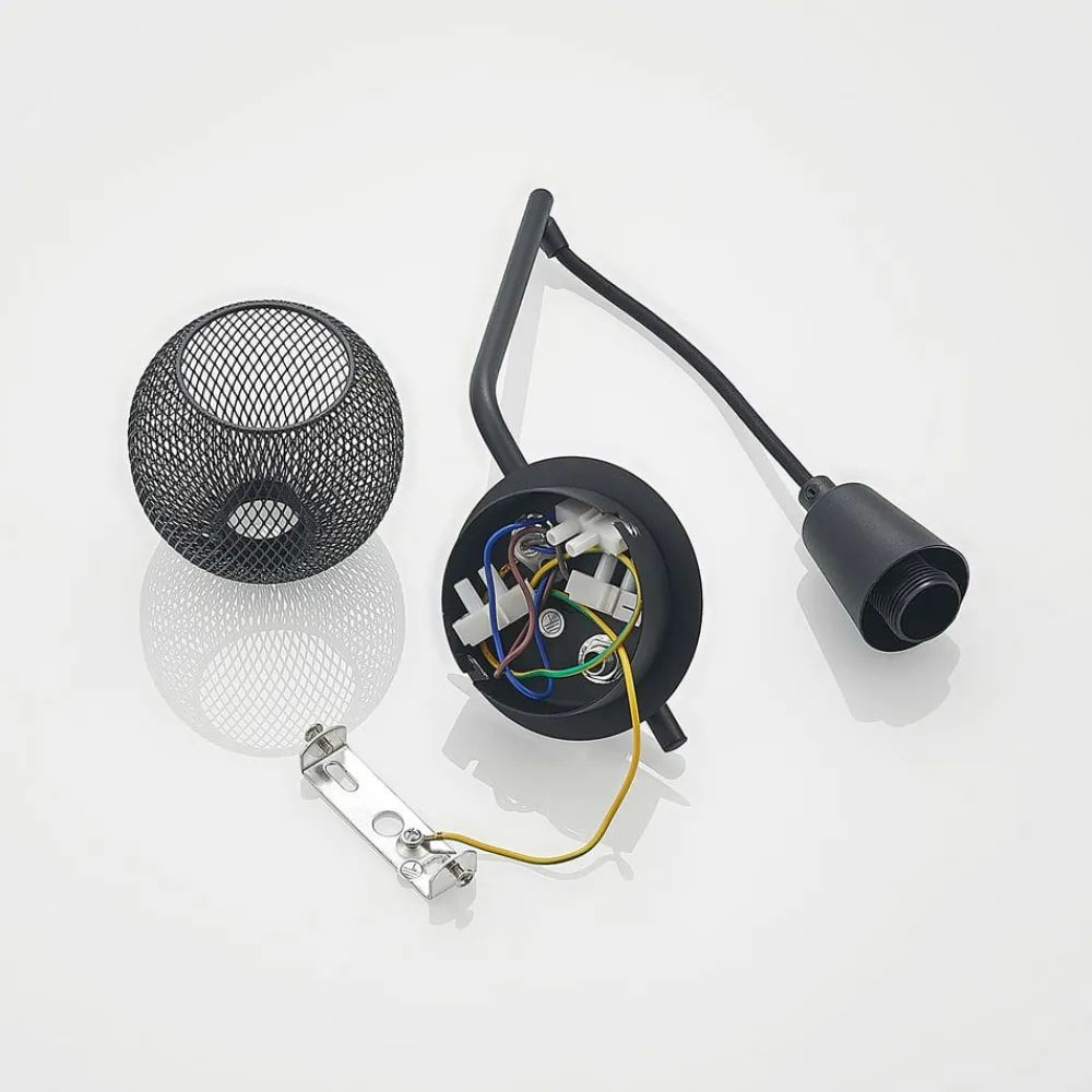 Lindby Væglamper|Væglamper>Zerda væglampe, gitterskærm, hængende