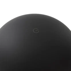 Lindby Zyre LED genopladelig bordlampe, sort, IP44, touchdæmper