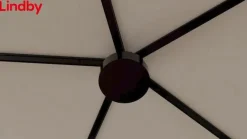 Lindby -stik Lumaro, 180°, hvid, plast, sæt med 2 stk