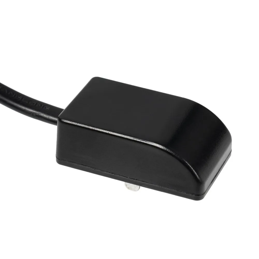 Lindby Skinnesystem>-stik Lumaro, kabellængde 54 cm, sort, PVC