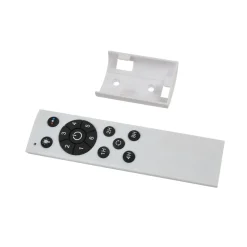 Lindby Lindy LED-loftventilator Oras, sort, DC, støjsvag, 107 cm