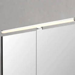 Lino LED-væglampe, krom/hvid^Trio Lighting