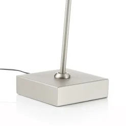 lock LED-gulvlampe, 1 lyskilde, stålfarvet^Freelight Online