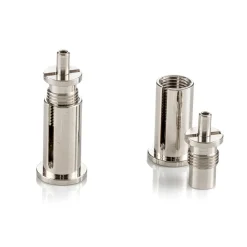 GLOBAL Loftbeslag til Noa 3-faset skinne, nikkel