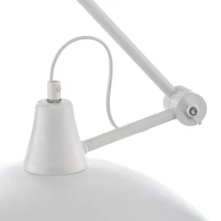 ALDEX Loftlampe 808 justerbar 1 lyskilde hvid