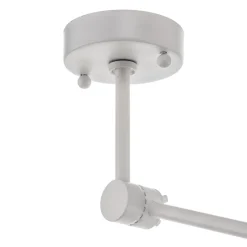 ALDEX Loftlampe 808 justerbar 1 lyskilde hvid