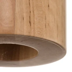 Loftlampe Ara som cylinder af træ^SOLLUX LIGHTING Hot