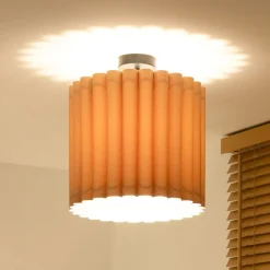 Duolla Loftlampe Aria, capucino, mikrofiber, E27