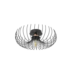 Loftlampe Aspendos N-641, sort, metal, Ø 36 cm^Opviq Clearance