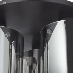 Loftlampe Beth med røgglas, 3 lyskilder^Brilliant Online