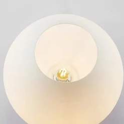 Loftlampe Bibiane i glas, opalhvid^Lindby Sale