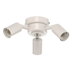 Duolla Loftlampe Boho, Ø 60 cm, ecru/jute