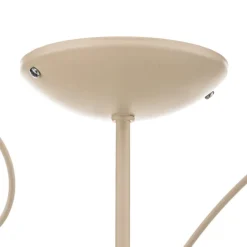 Luminex Loftlampe BUTTERFLY, creme/grøn/rosa, stål, 3 lyskilder