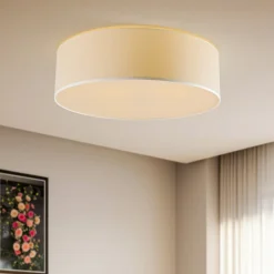 Loftlampe Cameron, hvid, Ø 65 cm^Nowodvorski Lighting Clearance