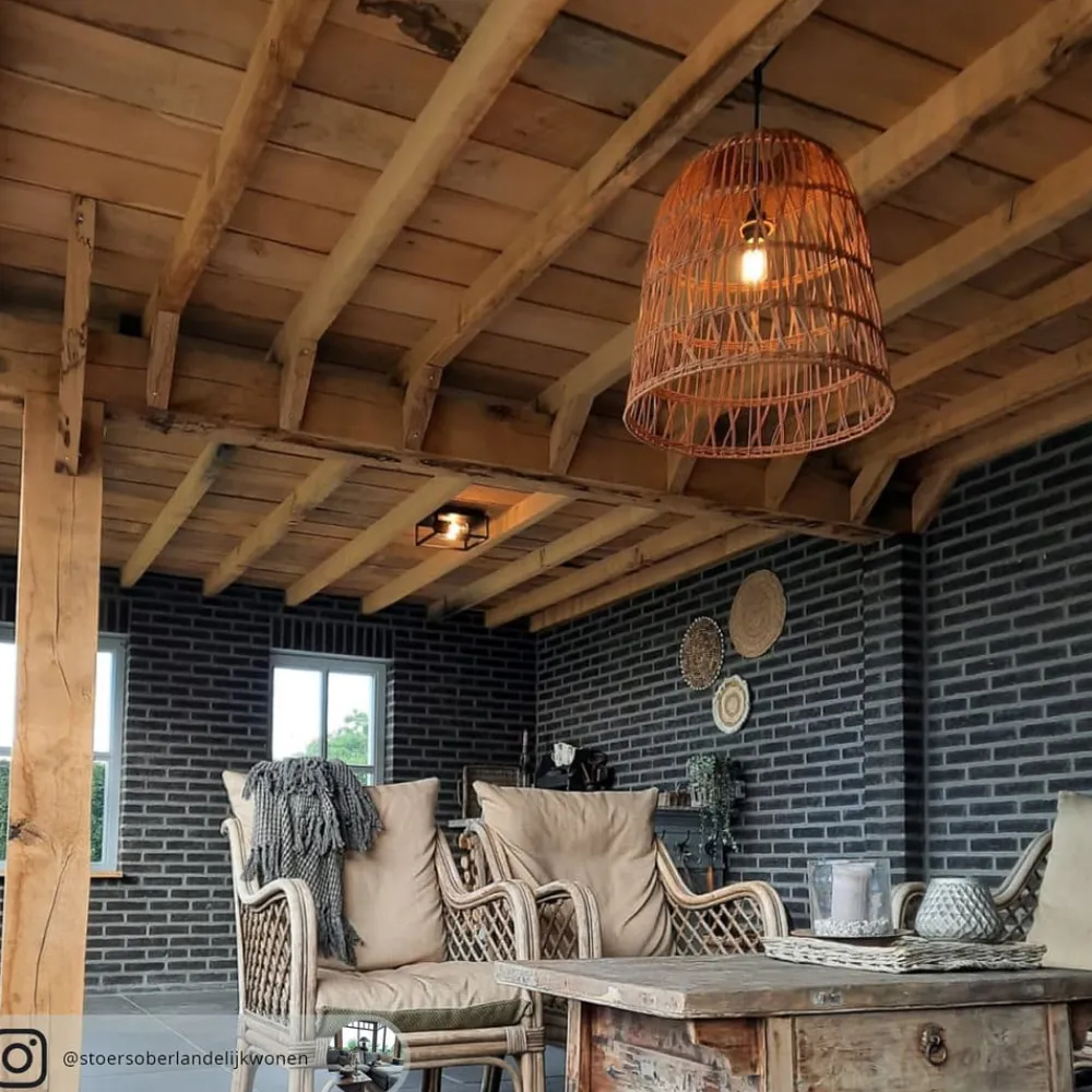 Lucide Loftlampe Carlyn badeværelse 2 lyskilder sort