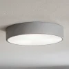 TEMAR LIGHTING Loftlampe Cleo 400, Ø 40 cm grå