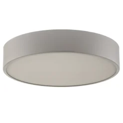 TEMAR LIGHTING Loftlampe Cleo 400, Ø 40 cm grå