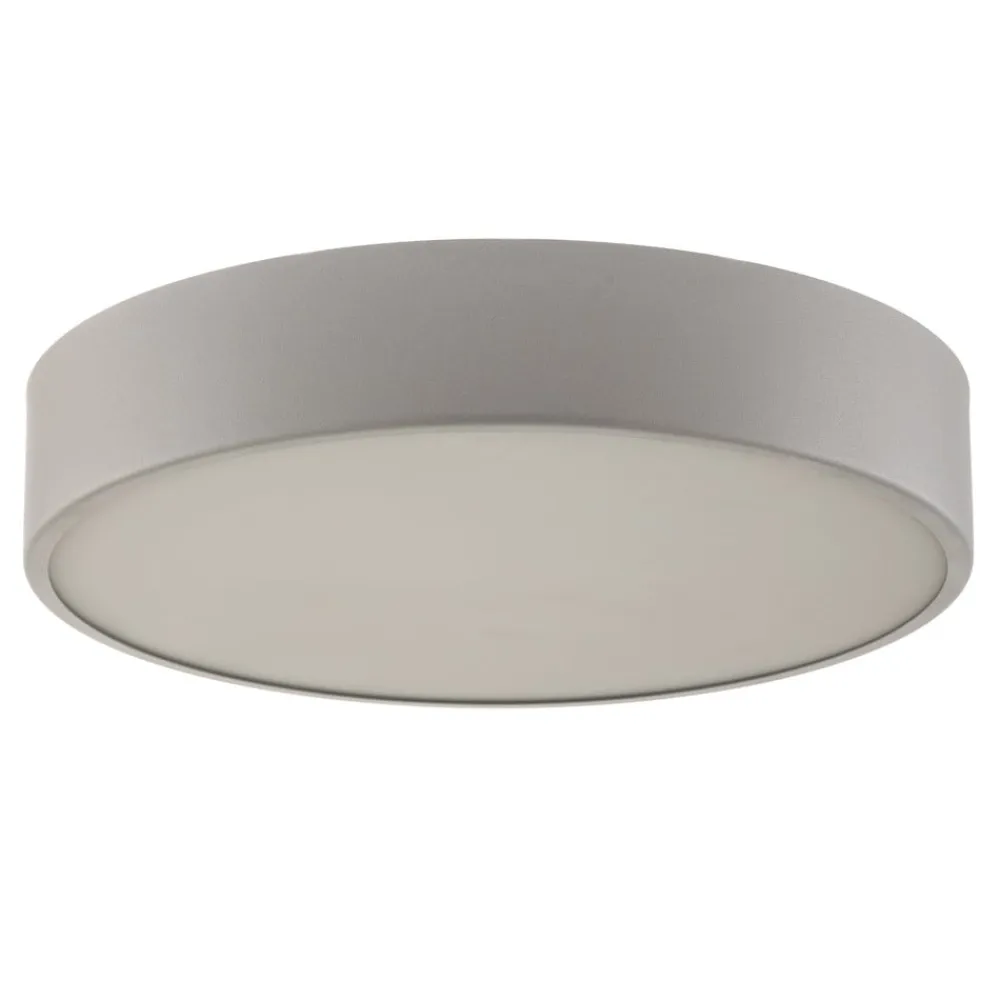 TEMAR LIGHTING Loftlampe Cleo 400, Ø 40 cm grå