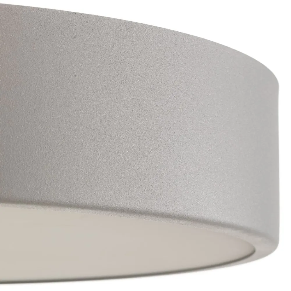 TEMAR LIGHTING Loftlampe Cleo 400, Ø 40 cm grå