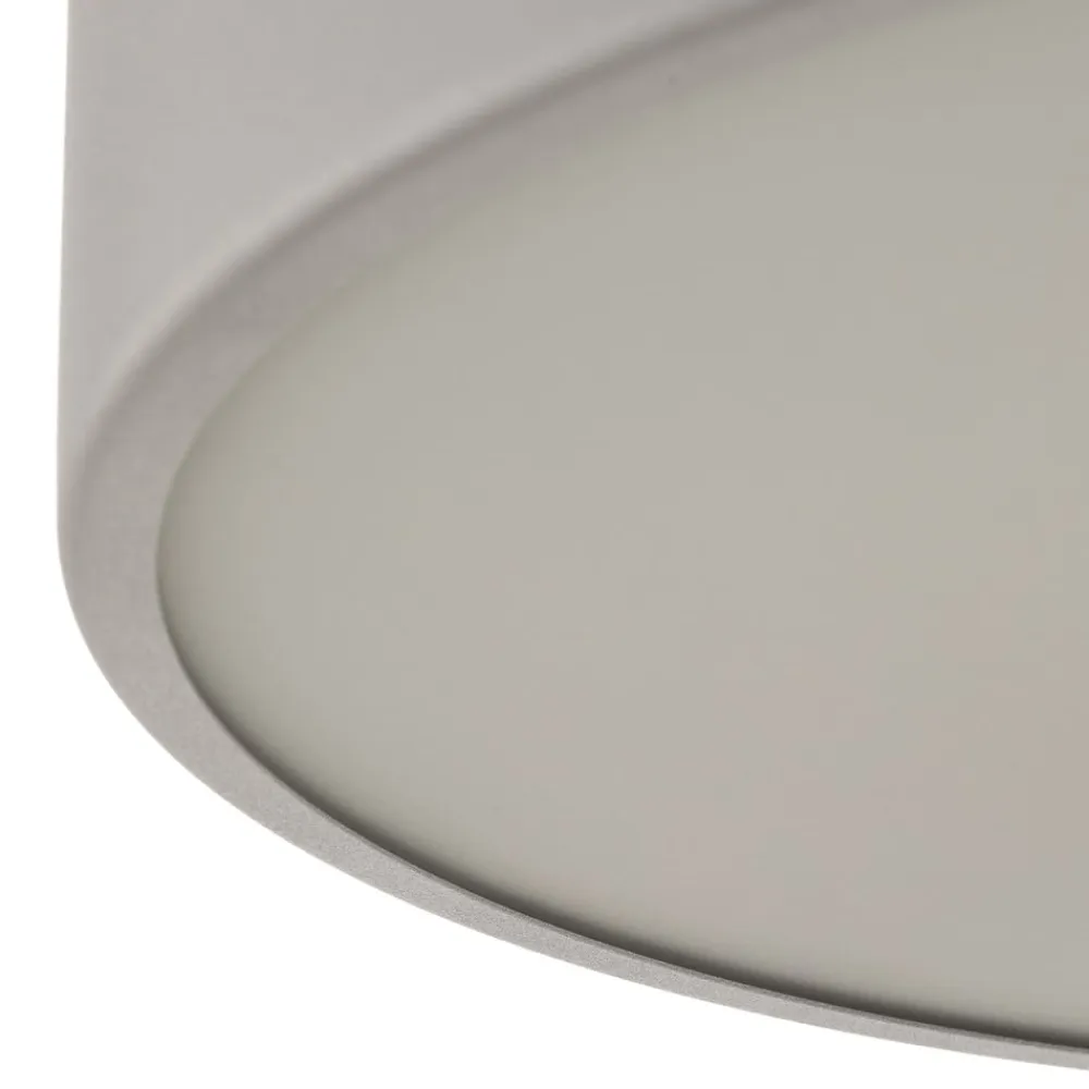 TEMAR LIGHTING Loftlampe Cleo 400, Ø 40 cm grå