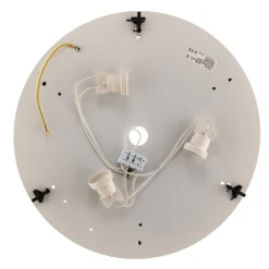 TEMAR LIGHTING Loftlampe Cleo 400, Ø 40 cm grå