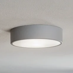 Loftlampe Cleo 300, Ø 30 cm grå^TEMAR LIGHTING