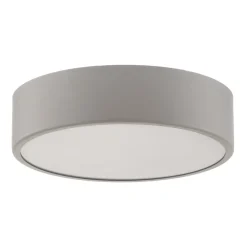 Loftlampe Cleo 300, Ø 30 cm grå^TEMAR LIGHTING