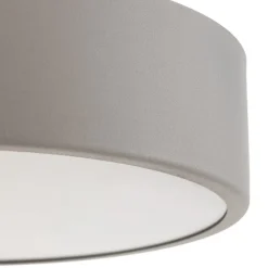 Loftlampe Cleo 300, Ø 30 cm grå^TEMAR LIGHTING