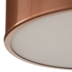 Loftlampe Cleo 300, Ø 30 cm kobber^TEMAR LIGHTING Discount
