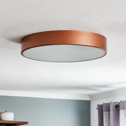 TEMAR LIGHTING Loftlamper|Loftlamper>Loftlampe Cleo 500, Ø 50 cm kobber