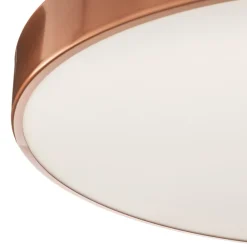 TEMAR LIGHTING Loftlampe Cleo 800, Ø 78 cm kobber