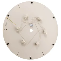 TEMAR LIGHTING Loftlampe Cleo 800, Ø 78 cm kobber