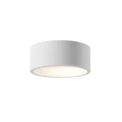 TEMAR LIGHTING Loftlampe Cleo, Ø 20 cm, IP20, hvid, metal, E27