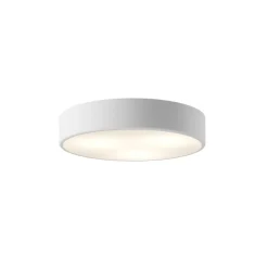 TEMAR LIGHTING Loftlampe Cleo, Ø 40 cm, IP20, hvid, metal, E27