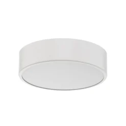 Loftlampe Cleo, Ø 30 cm, IP20, hvid, metal, E27^TEMAR LIGHTING New