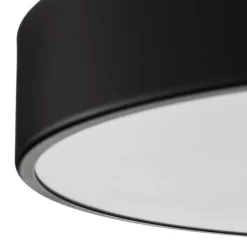 Loftlampe Cleo, Ø 50 cm, IP20, sort, metal, E27^TEMAR LIGHTING Online