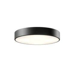 Loftlampe Cleo, Ø 50 cm, IP20, sort, metal, E27^TEMAR LIGHTING Online