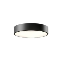 Loftlampe Cleo, Ø 40 cm, IP20, sort, metal, E27^TEMAR LIGHTING Discount