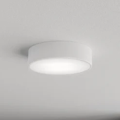 Loftlampe Cleo 300, hvid, sensor, IP54, Ø 30 cm, metal^TEMAR LIGHTING Clearance