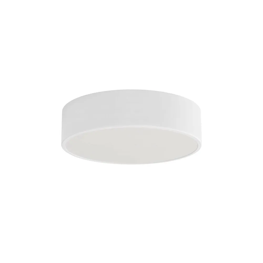 Loftlampe Cleo 300, hvid, sensor, IP54, Ø 30 cm, metal^TEMAR LIGHTING Clearance