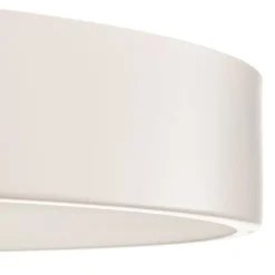 TEMAR LIGHTING Loftlampe Cleo 600, hvid, sensor, IP20, Ø 60 cm, metal